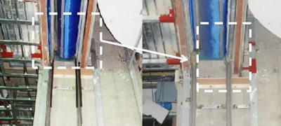 無(wú)機(jī)布防火卷簾門(mén)軌道