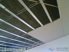 上海办公室烤漆龙骨 pvc吊顶 ,浦东厂房装修 浦